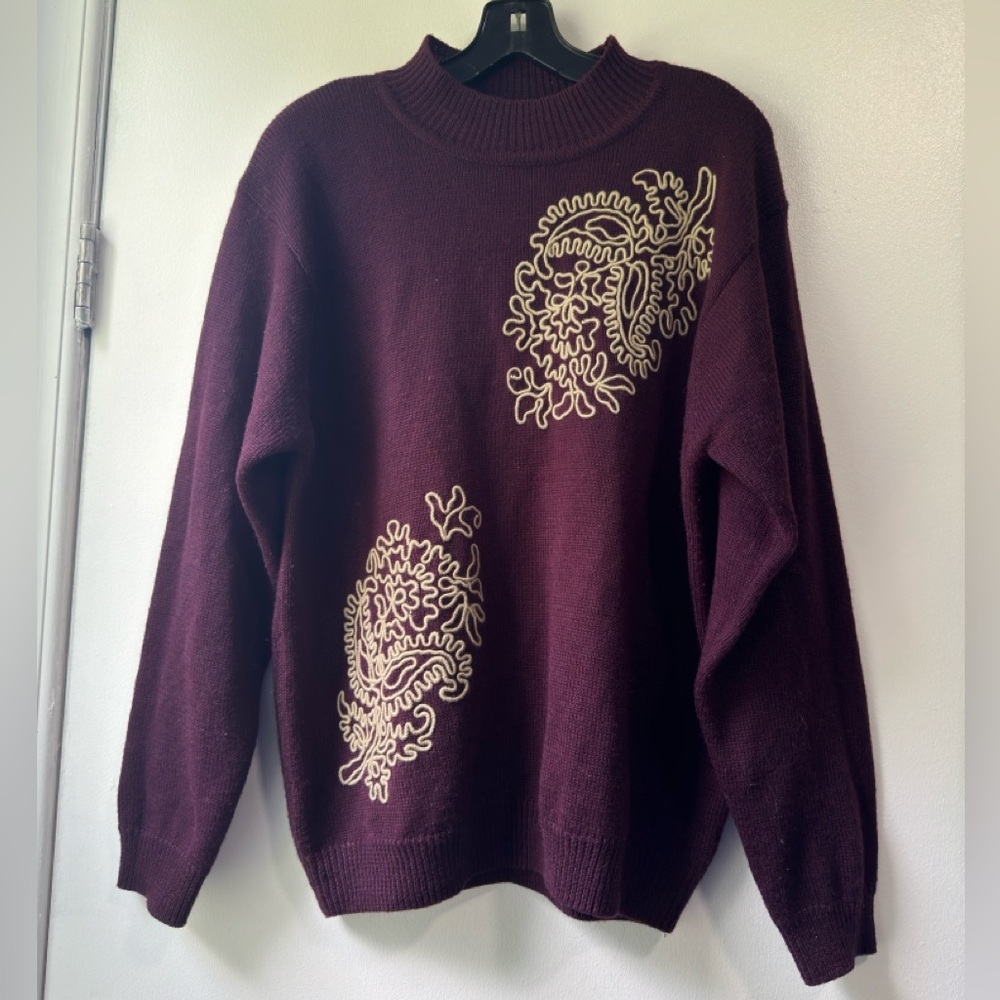 Alfred Dunner Women’s Tan Jumper Size L